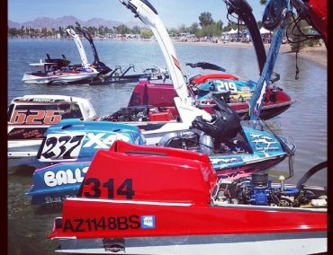 >Aqua Moto Grand Prix, i.e. Vintage Jet Ski Racing