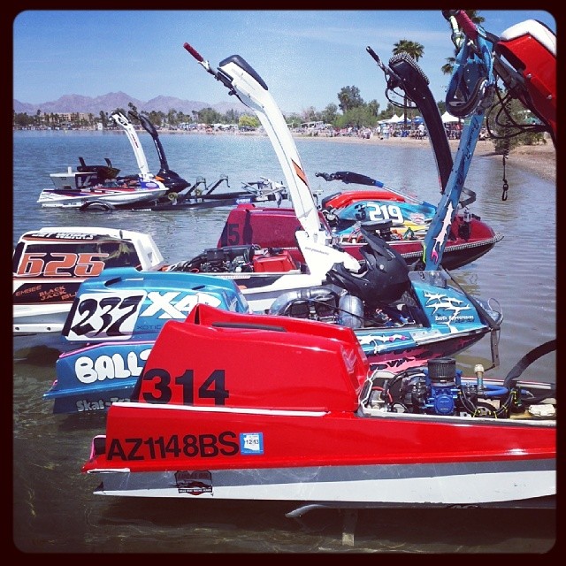 >Aqua Moto Grand Prix, i.e. Vintage Jet Ski Racing