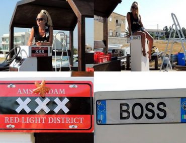 >Flyboard show στο Akropolis Jet Raid