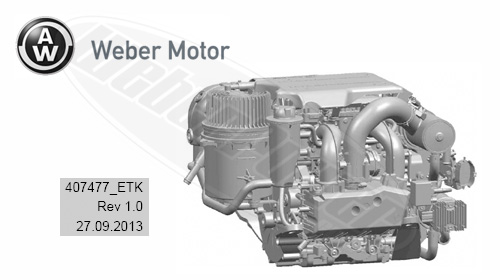 >Weber MPE-850 Marine Parts