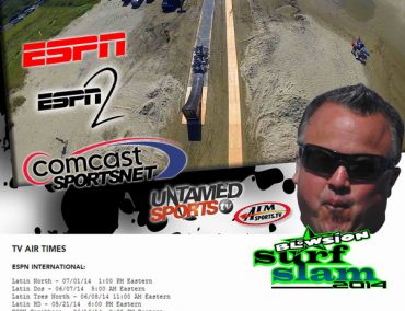 >Blowsions SurfSlam Broadcasting official schedule