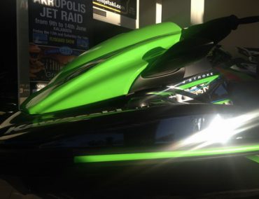 >Kawasaki STX-15F 2014 στο Champions