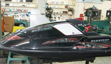 >WammerJet prototype, a Collectors stand-up