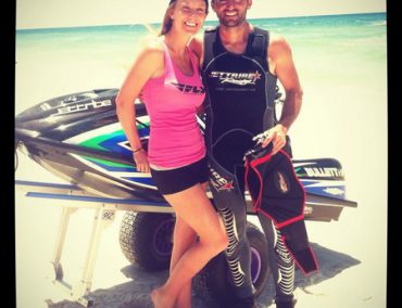 >Jettribe rider Rick Sherker