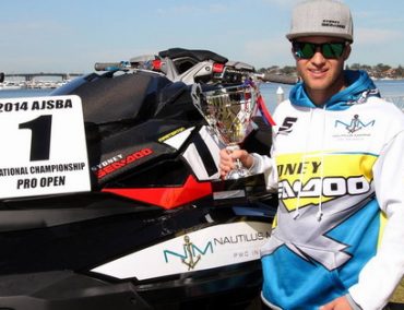 >Masterton won Pro Runabout Open in Australia