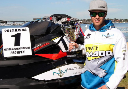 >Masterton won Pro Runabout Open in Australia