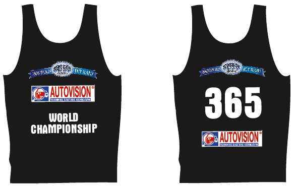 >Akropolis Jet Raid 2014: Pilots pullover vest number