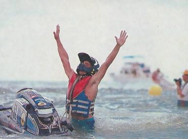 >Chris Fischettis first Pro 550 win