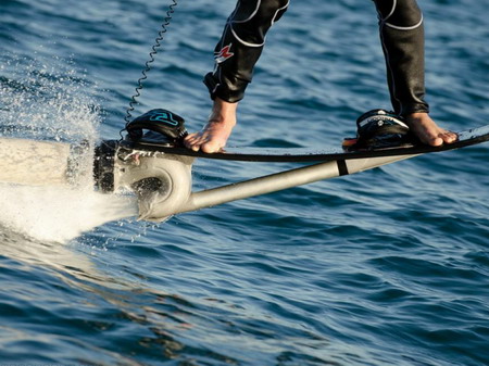 >Hoverboard show στο Akropolis Jet Raid 2014