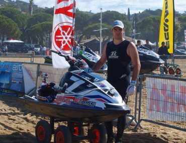 >T.Clement wins X2 Class in Jetcross Tout 2014