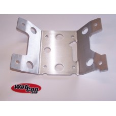 >Aluminum engine bed pan