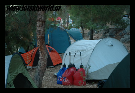 >Camping στο Akropolis Jet Raid 2013