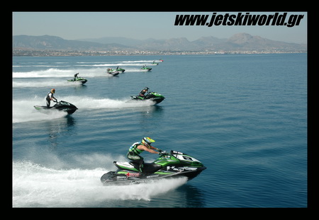 >Akropolis Jet Raid 2014: Οι δήμοι και τα Λιμεναρχεία