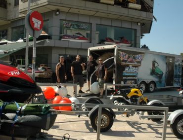 >Team Champions και Flyboard Hellas έτοιμοι για Akorpolis Jet Raid
