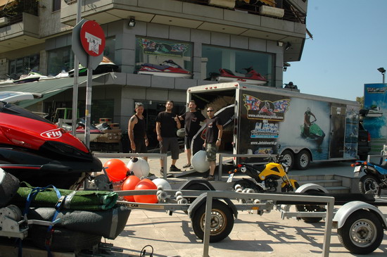 >Team Champions και Flyboard Hellas έτοιμοι για Akorpolis Jet Raid