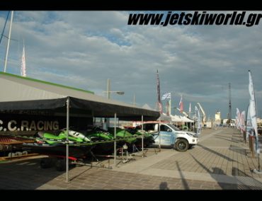 >Akropolis Jet Raid 2014: Early morning at the Paddock