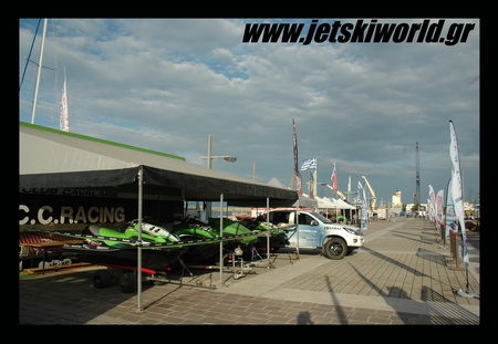 >Akropolis Jet Raid 2014: Early morning at the Paddock
