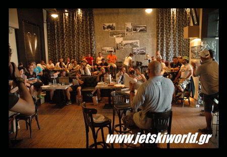 >Akropolis Jet Raid 2014: Rider’s meeting