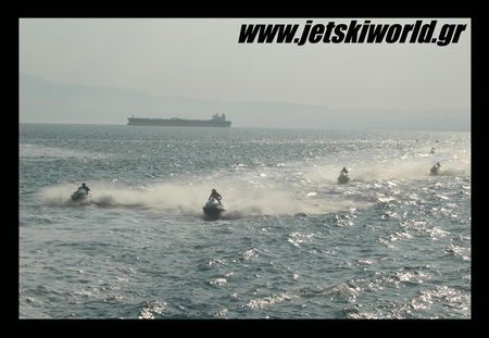 >Akropolis Jet Raid 2014: Close course Rough contions