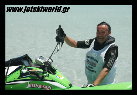 >Akropolis Jet Raid 2014: To τιμονι του Vidal