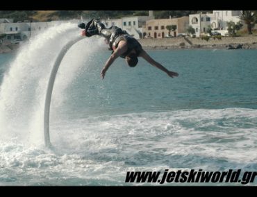 >Akropolis Jet Raid 2014: Flyboard στα Κύθηρα