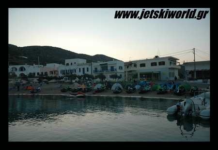 >Akropolis Jet Raid 2014: Good morning Kapsali