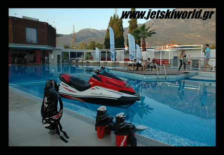 >Flyboard show στο Elite