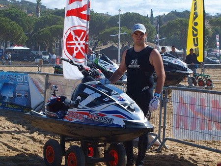 >Team Jetbike Race report from France