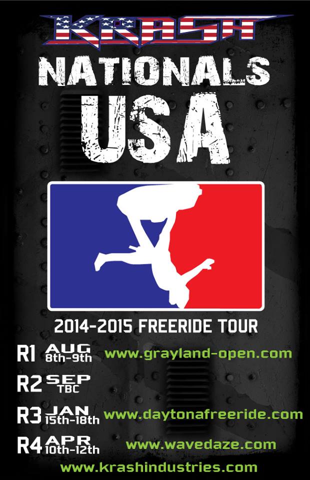 >Μεγάλος διαγωνισμός Freeride