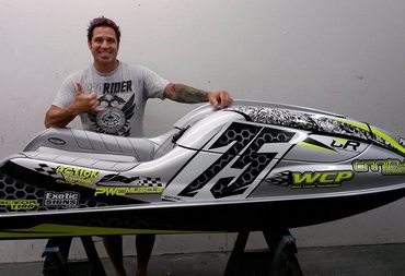 >A Vector SX-R for Britto