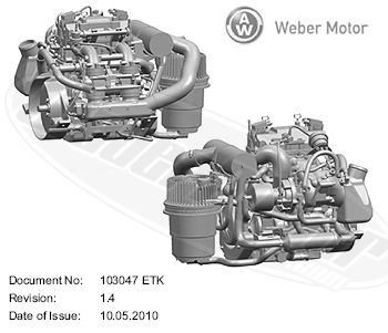 >Take care your Weber engine