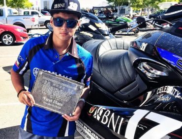 >Aqsa Aswar won 3 motos in Pro Runabout Limited