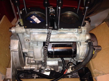 >S4 engine from shop-Jetbike.fr