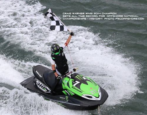 >Warner wins LB2C race