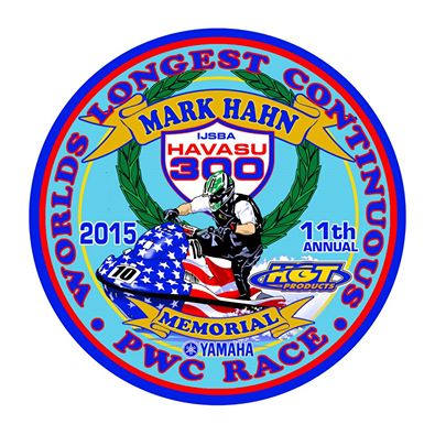 >Mark Hahn 300 2015 date has been set