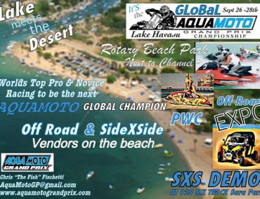 >Aqua Moto Grand Prix – Sponsors needed