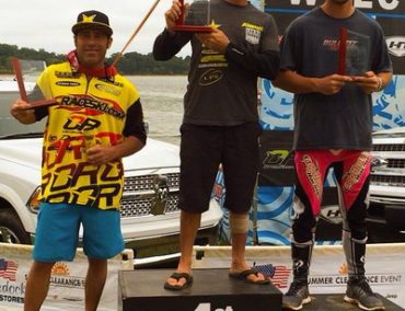 >Motz won all Motos in Lake Hartwell, GA.