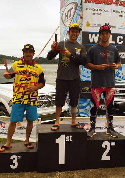>Motz won all Motos in Lake Hartwell, GA.