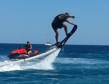 >Μαθήματα Hoverboard στην Αίγινα