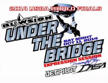 >Blowsion Under The Bridge Freestyle event