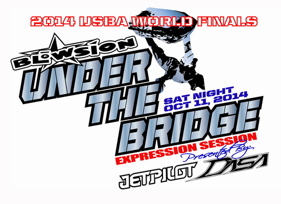 >Blowsion Under The Bridge Freestyle event