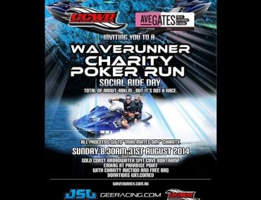 >Poker run for charity