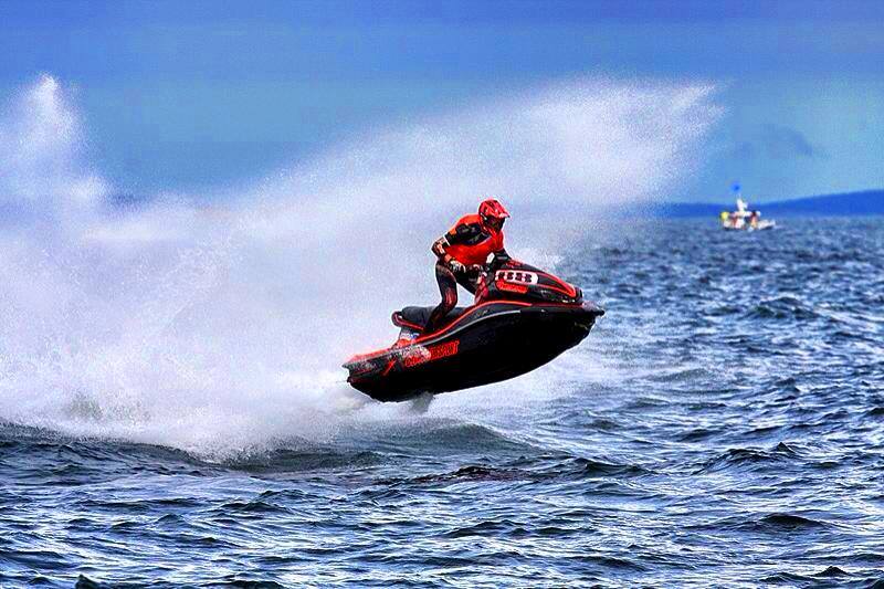 >Sammy Pajalin wins Swedish Offshore Championship