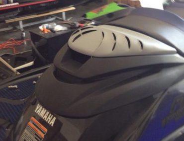 >Rear seat for Yamaha