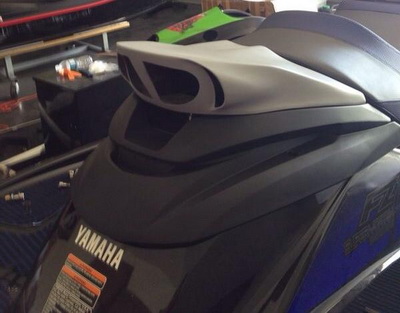 >Yamaha FZR rear seat