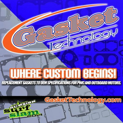 >Gasket Tech at Blowsion SurfSlam 2014