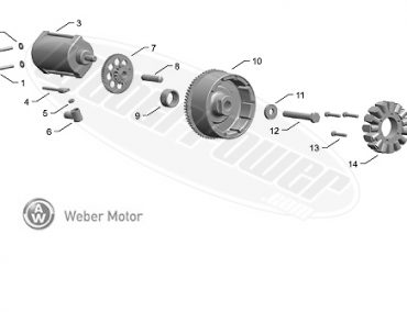 >Weber starter parts