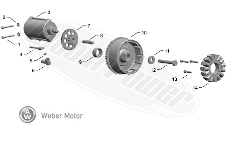 >Weber starter parts