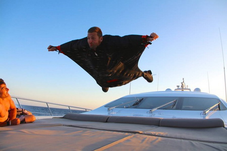 >Wingsuit by Zapata Racing
