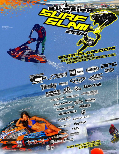 >Jettribe at Blowsion SurfSlam 2014